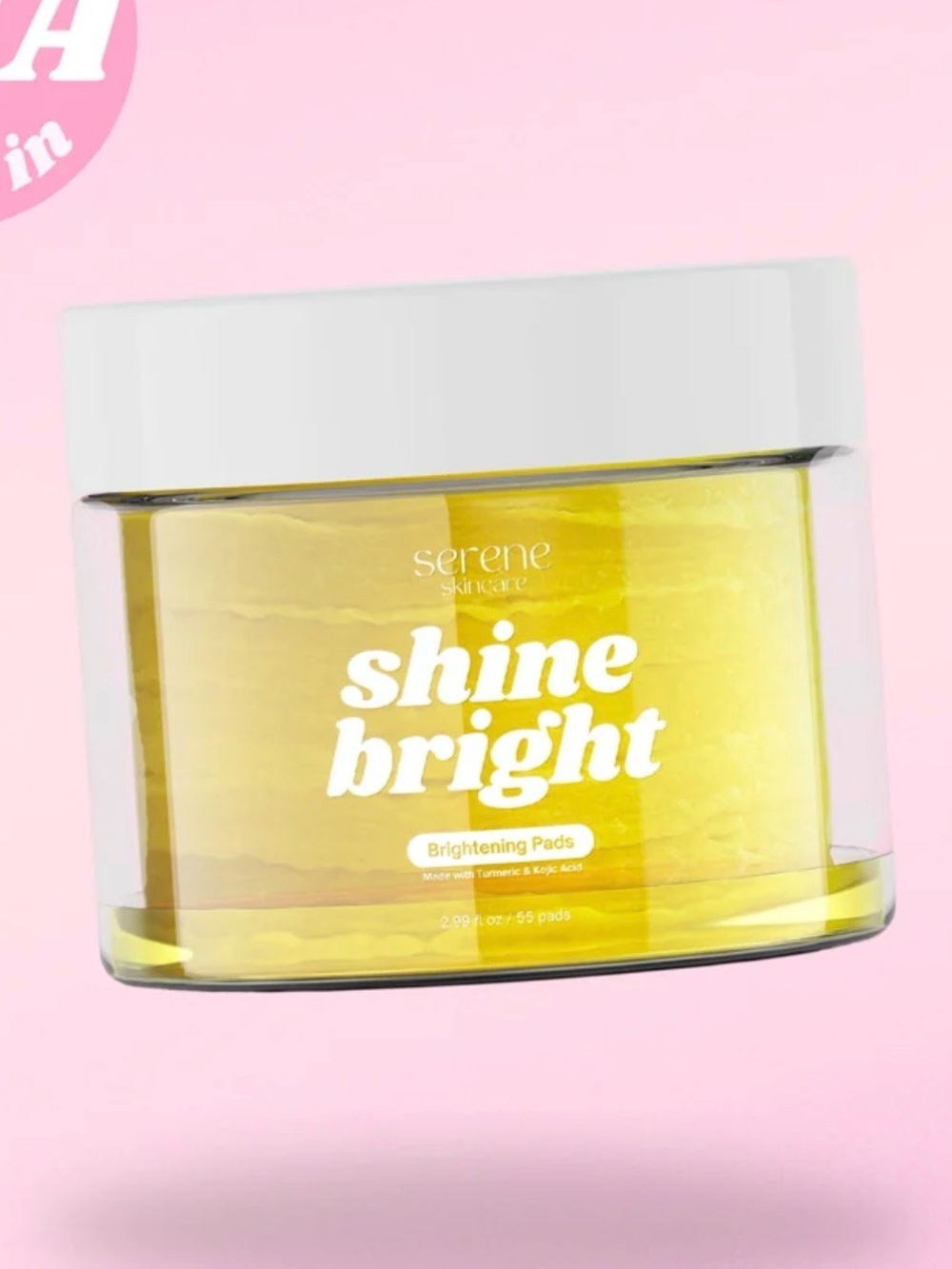 Serene Skin Brightening Pads